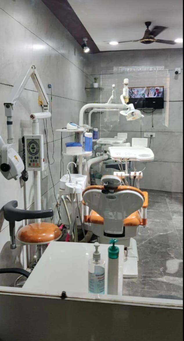 Hygienic treatment operatory with modern equipment